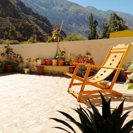 Tambo De Ollantay Hotel Ollantaytambo Exterior foto