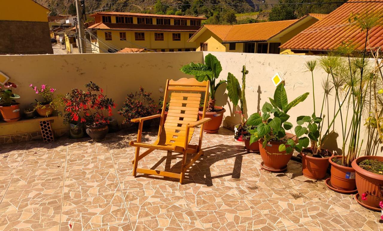 Tambo De Ollantay Hotel Ollantaytambo Exterior foto