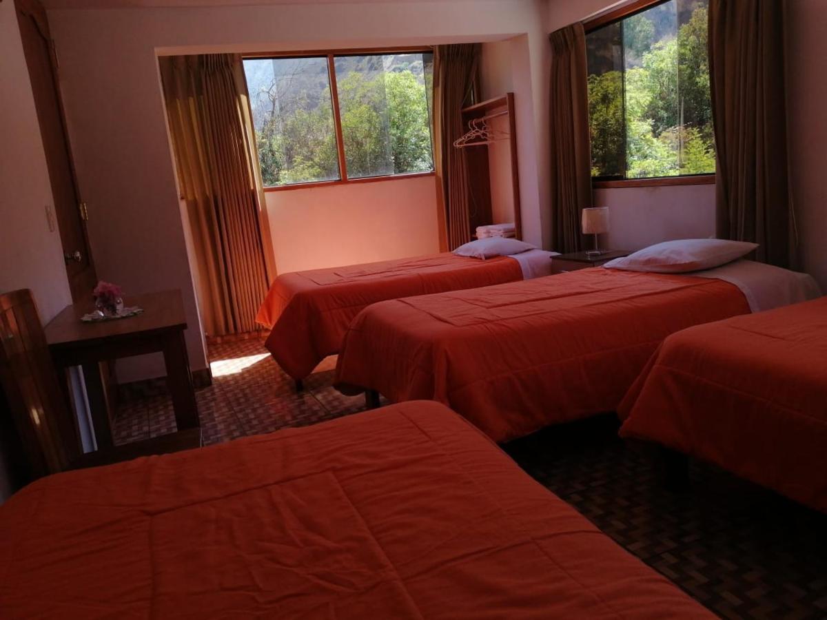 Tambo De Ollantay Hotel Ollantaytambo Exterior foto