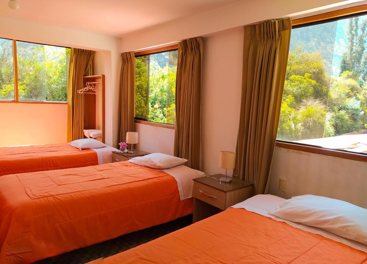 Tambo De Ollantay Hotel Ollantaytambo Exterior foto