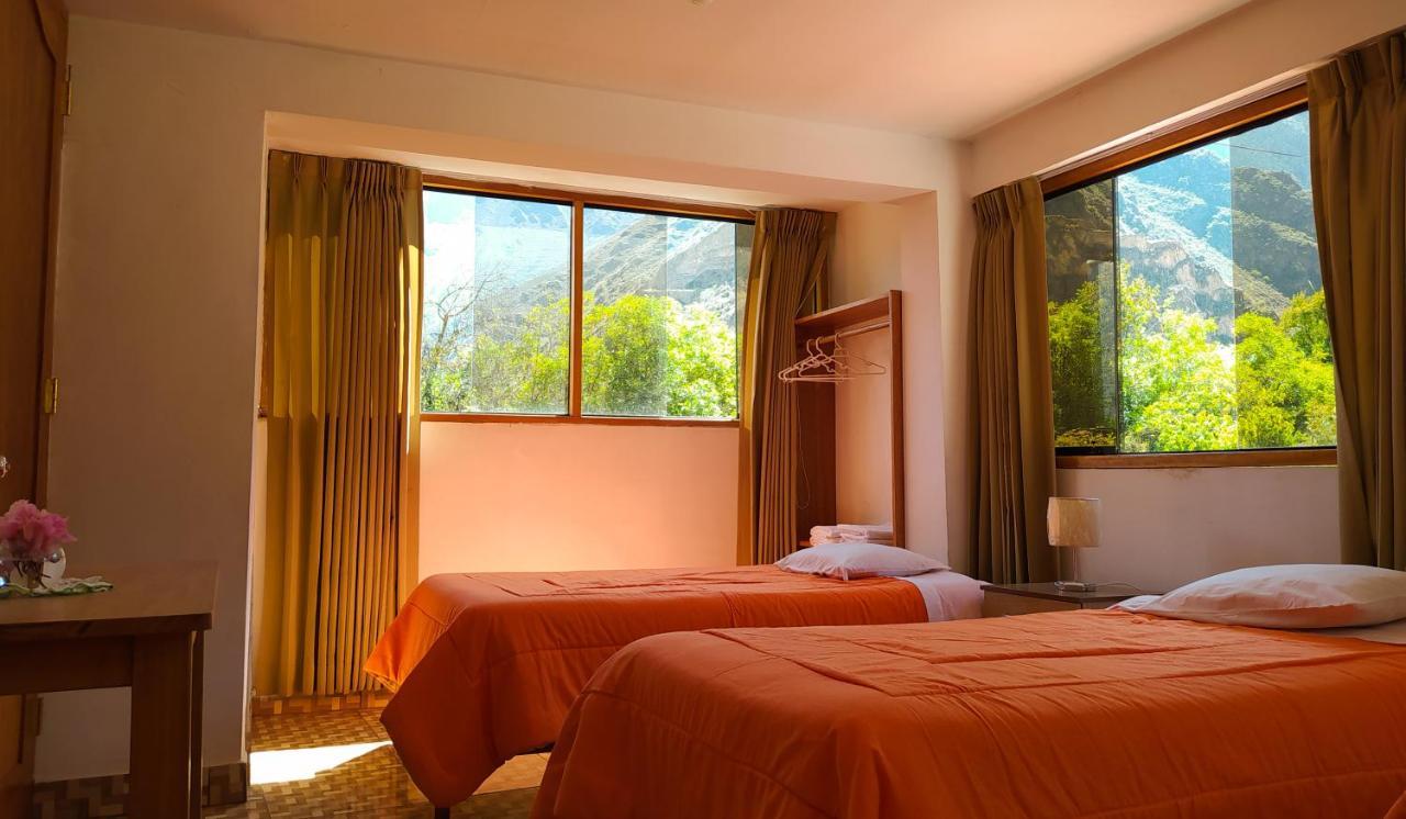 Tambo De Ollantay Hotel Ollantaytambo Exterior foto