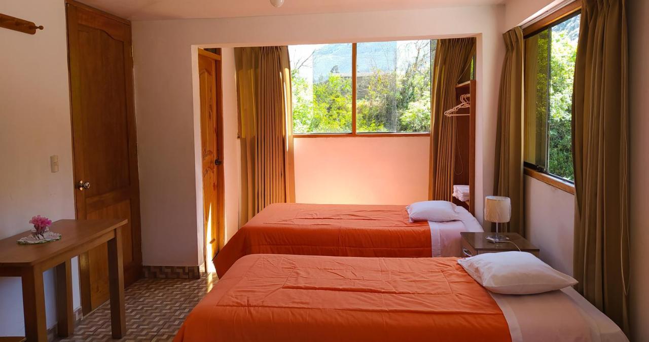 Tambo De Ollantay Hotel Ollantaytambo Exterior foto