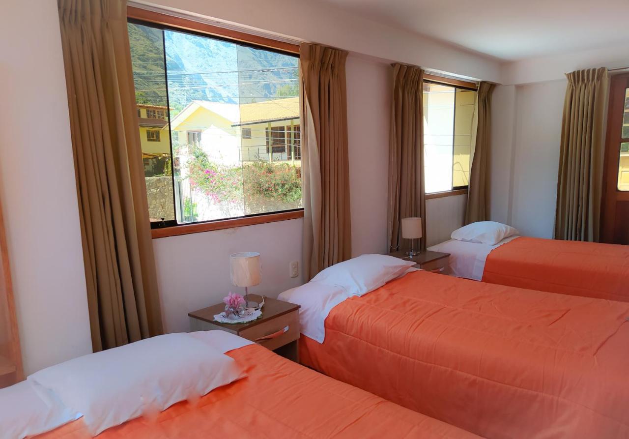 Tambo De Ollantay Hotel Ollantaytambo Exterior foto