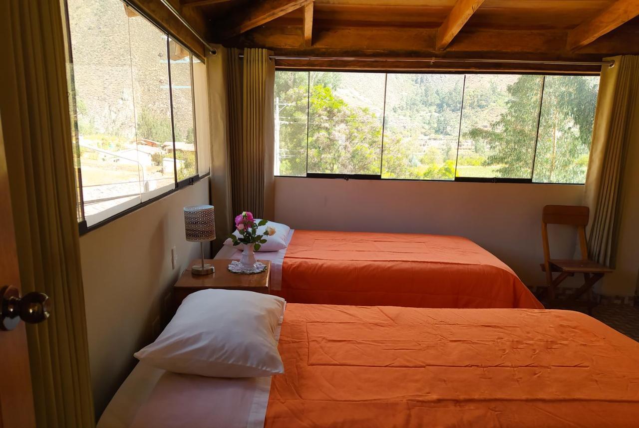 Tambo De Ollantay Hotel Ollantaytambo Exterior foto