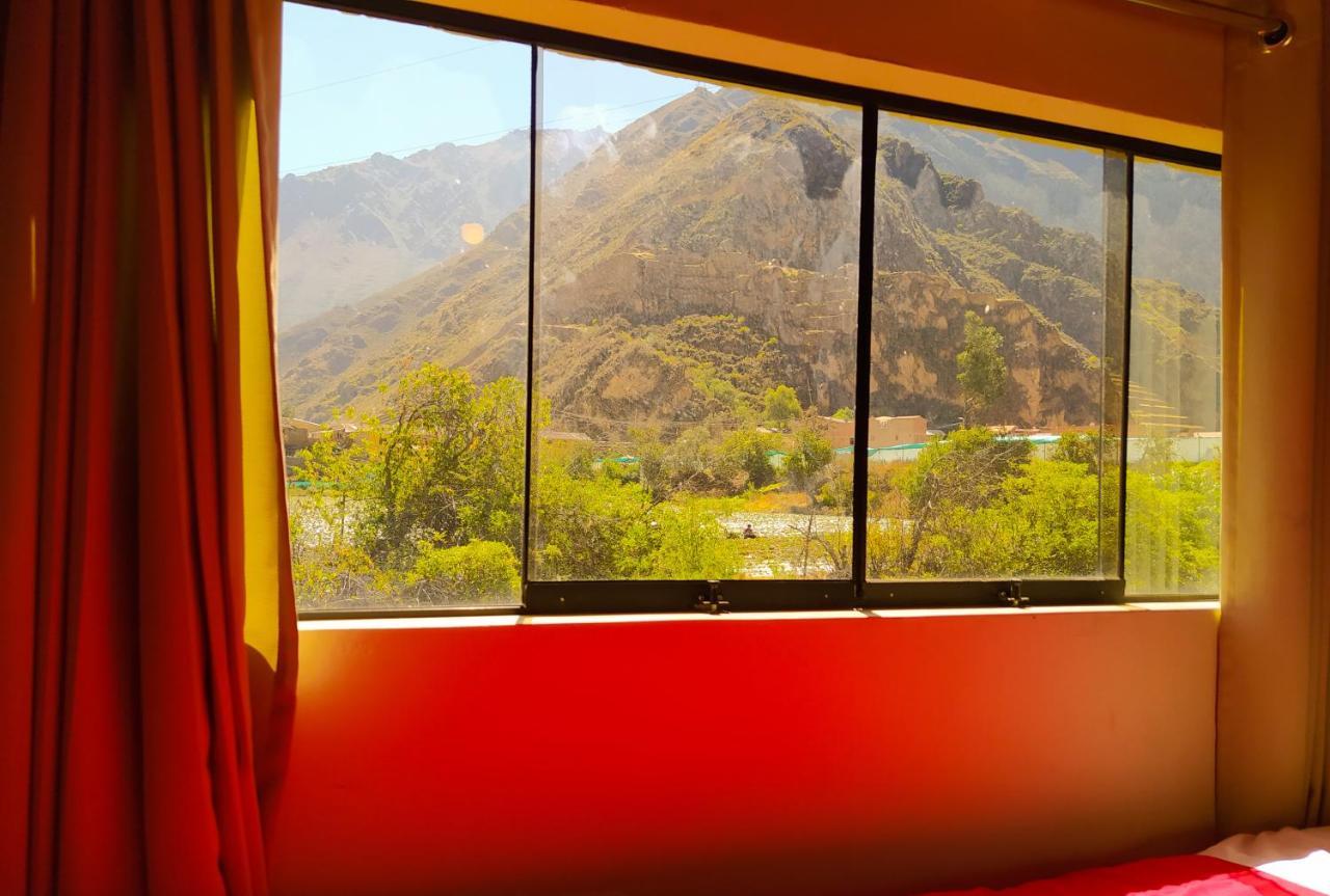 Tambo De Ollantay Hotel Ollantaytambo Exterior foto