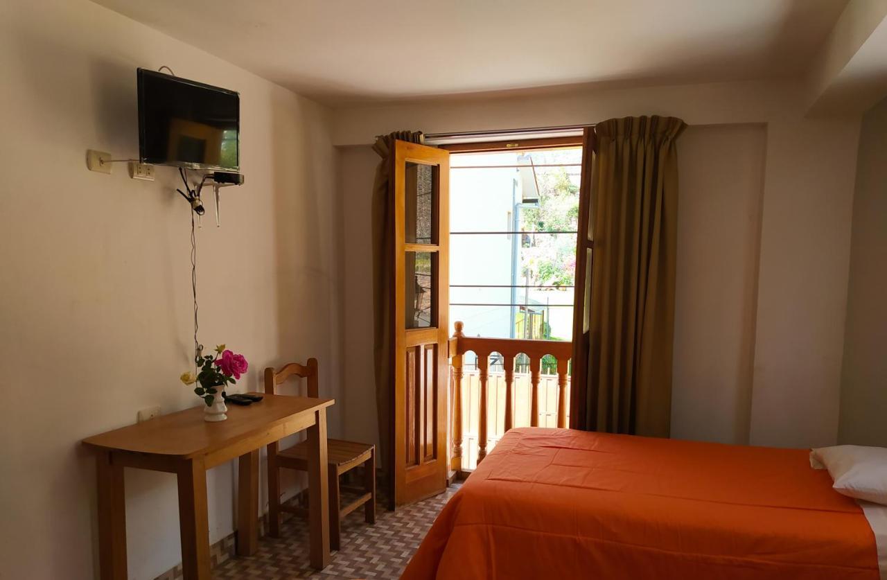 Tambo De Ollantay Hotel Ollantaytambo Exterior foto