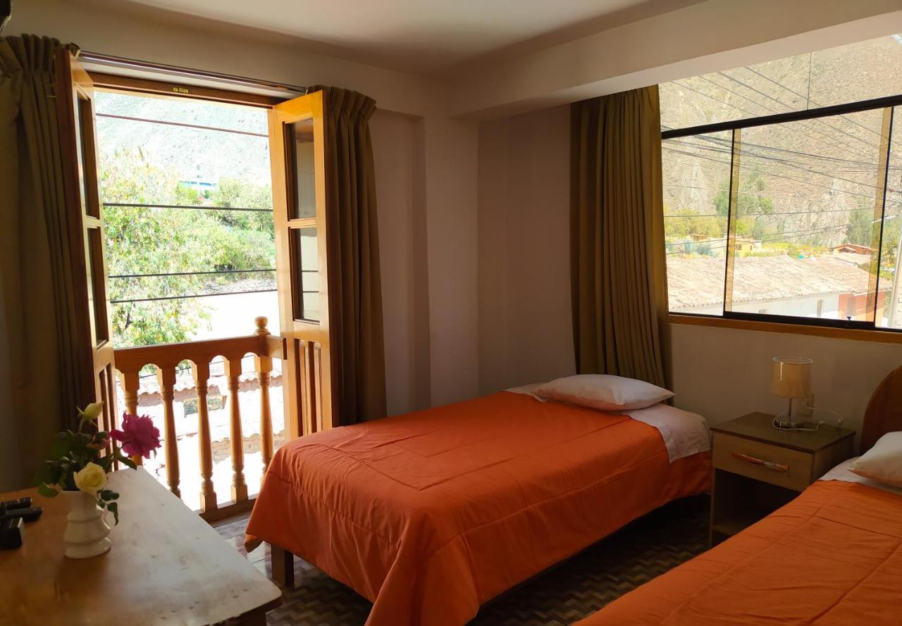Tambo De Ollantay Hotel Ollantaytambo Exterior foto