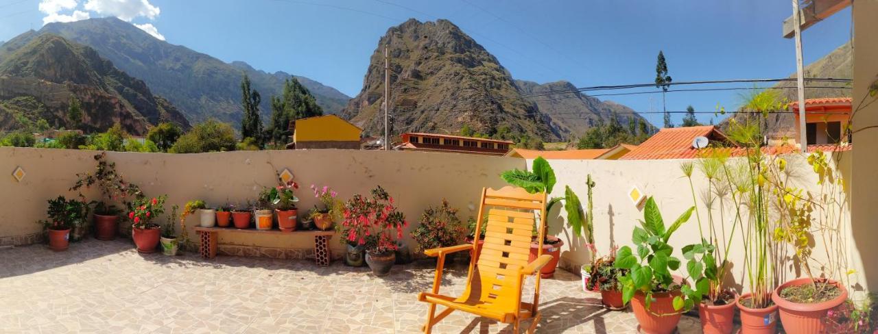 Tambo De Ollantay Hotel Ollantaytambo Exterior foto