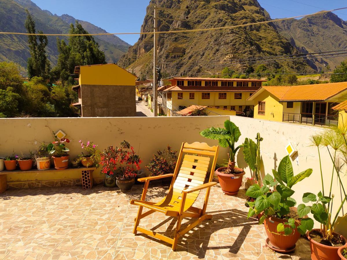 Tambo De Ollantay Hotel Ollantaytambo Exterior foto