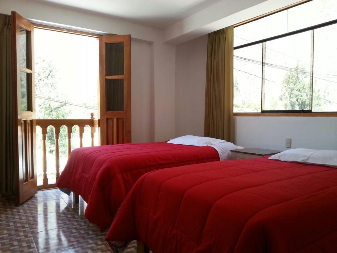 Tambo De Ollantay Hotel Ollantaytambo Exterior foto