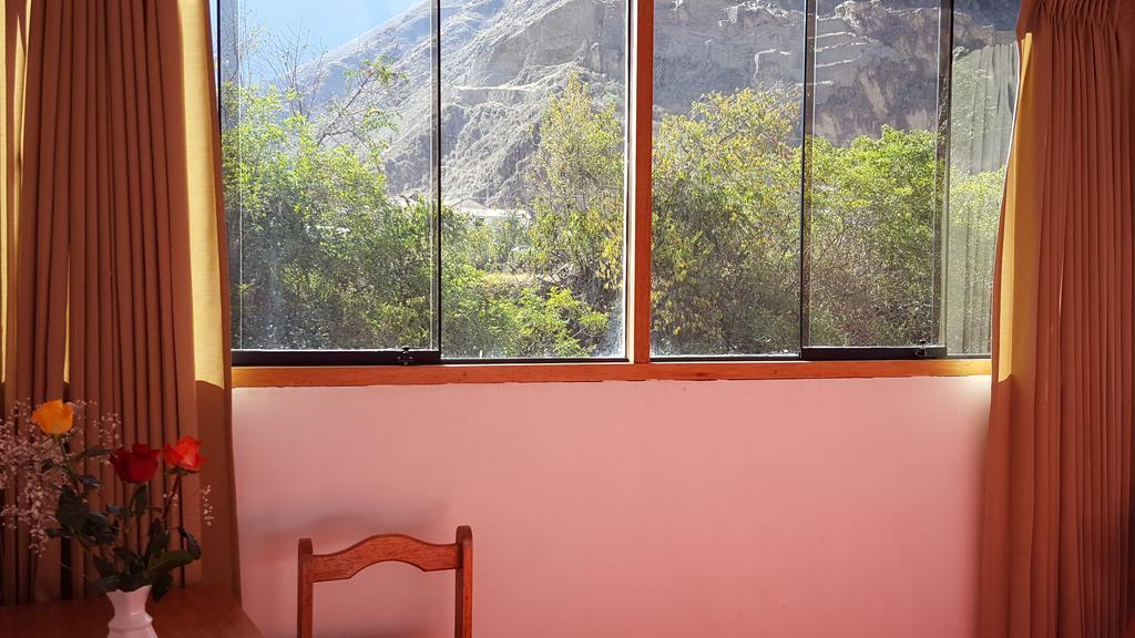Tambo De Ollantay Hotel Ollantaytambo Exterior foto
