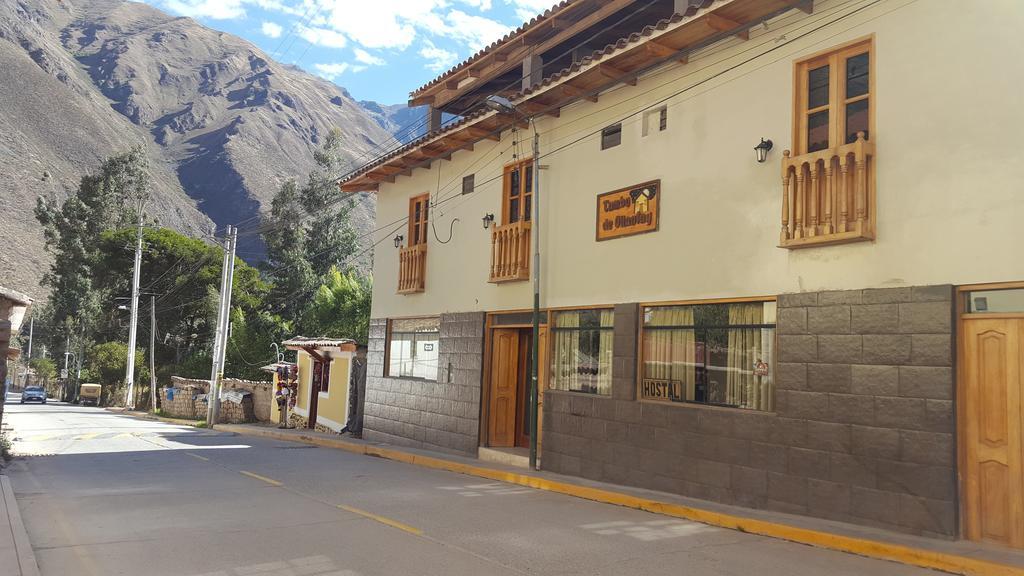 Tambo De Ollantay Hotel Ollantaytambo Exterior foto