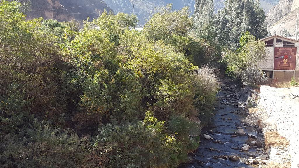 Tambo De Ollantay Hotel Ollantaytambo Exterior foto