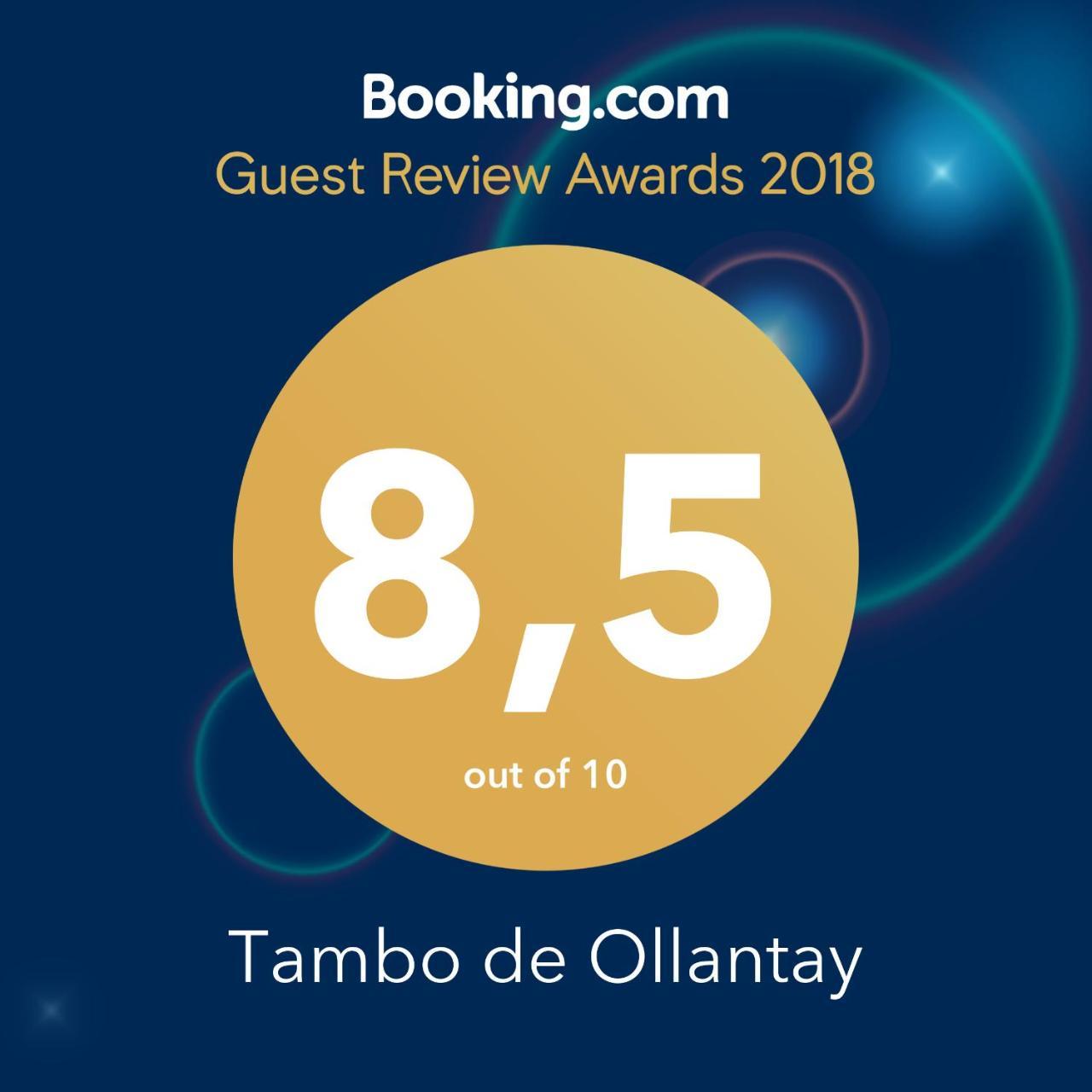 Tambo De Ollantay Hotel Ollantaytambo Exterior foto